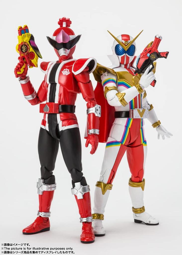 TAMASHII NATIONS Bustaro Sentai Don Brothers Donmomoto Taro 145 мм окрашенная подвижная фигурка SHFiguarts приблизительно. АБС и ПВХ