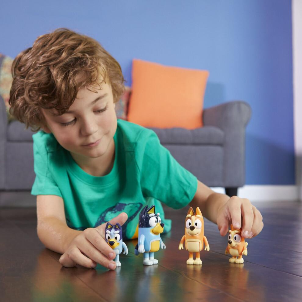 Bluey Family 4 Figure Pack