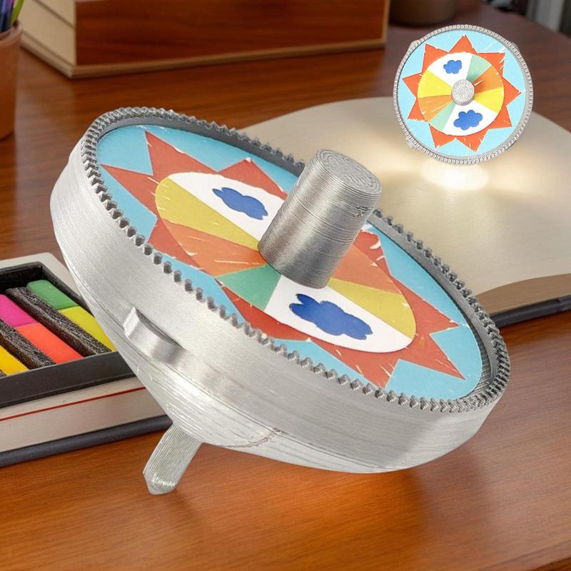 Конгги Вращающийся волчок Вращающийся волчок Игра 3D-печатный Настольный гироскоп Корейская народная традиционная стратегическая игра Семейные дорожные игры