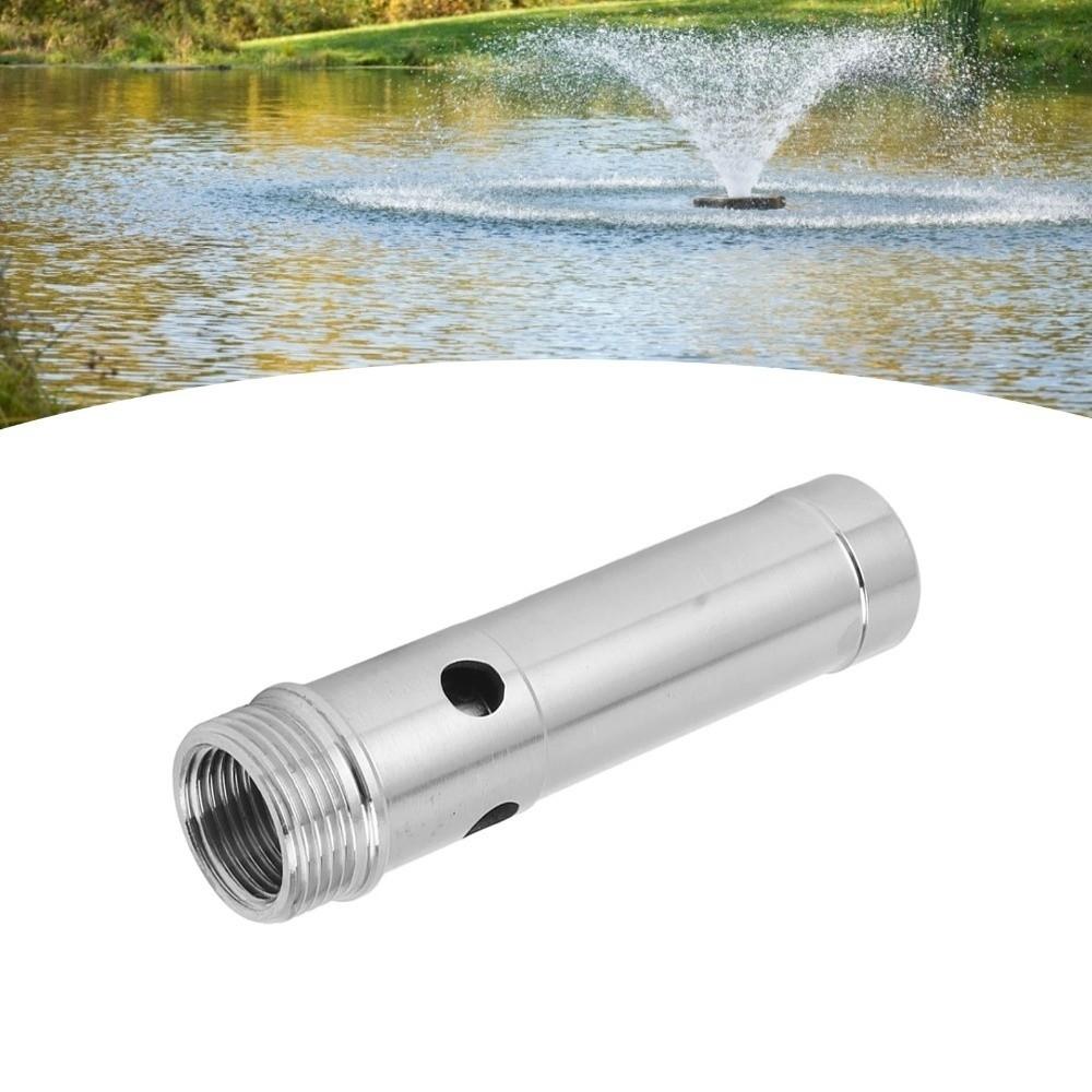 Stainless Steel Fountain Nozzle G3/4 Male Thread G1/2 Female Thread Easy Installation Fountain Spray Head Fountain Sprinkler