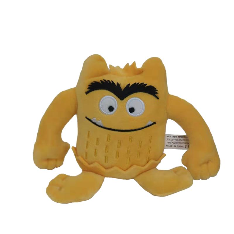 Plush Doll Multicolor Little Monstrosity Emotion Plush Toys For Kids Holiday Birthday Gifts