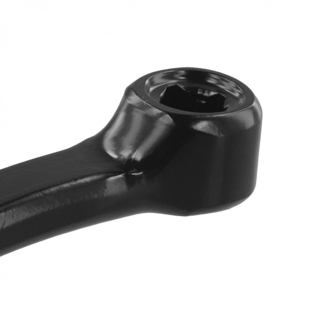 127mm Crank Exercise Bike Crank Indoor Bike Crank 127mm Center Distance