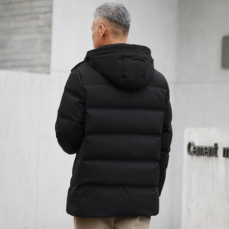 Tambor Men's Loose Fit Casual Down Jacket TF206505