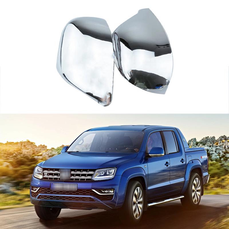 Хромированный корпус зеркала заднего вида для Volkswagen Amarok 2014-2018