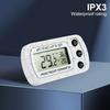 Digital Freezer Room Thermometer with Max Min Record Waterproof Design Large LCD Magnetic Back and Hook for Home Use