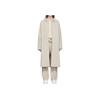 Fear of God Essentials FW22 Длинное пальто 'Smoke' Унисекс FOG-FW22-094