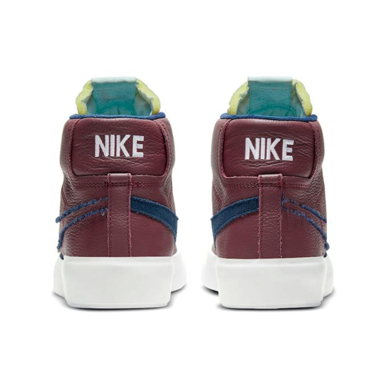 Nike Кроссовки Zoom Blazer Mid Edge Sb 'Team Red Navy' повседневные DA2189-600