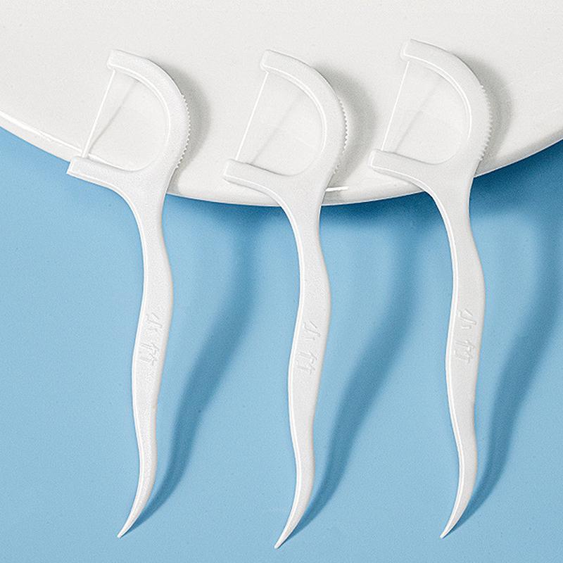 50 шт./кор. зубная нить, межзубные щетки, одноразовые зубочистки, инструмент для чистки зубов и гигиены полости рта