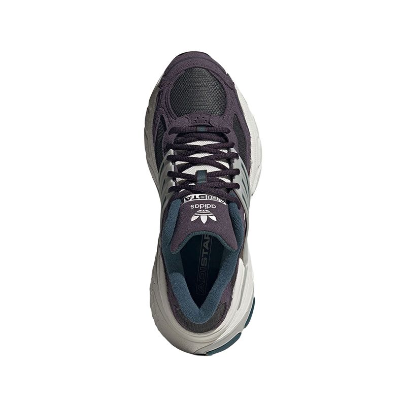 adidas Оригинальные Adistar Xlg Удобные Универсальные Прочные Легкие Низкие Кроссовки Папы Унисекс Фиолетовые JR0053