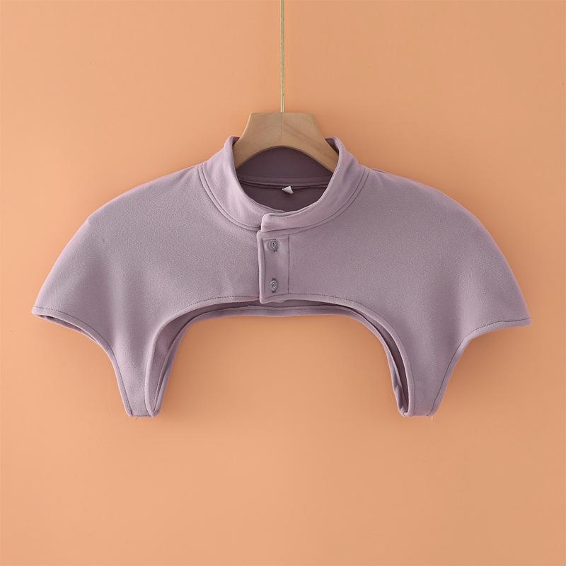 Немецкая бархатная теплая шаль для плеч и шеи: Защита в осенне-зимний период для беременных женщин, людей среднего и пожилого возраста