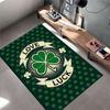 Love Luck Clover Pattern Carpet suitable as a non-slip mat for the living room or bedroom sofa