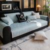 Light Luxury Sofa Cushion, Universal Fabric In All Seasons, High-End Seat Cushion, Non-Slip, Modern  New Cover Cover Cloth Towel