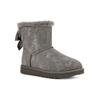UGG Мини Бейли Боу Глиммер Угольный Женские 1125795-CHRC