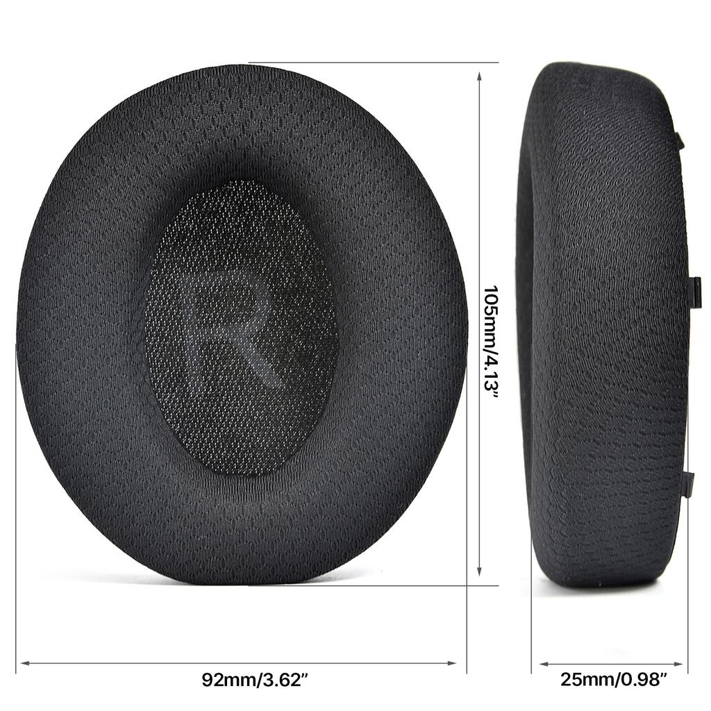 Прочные амбушюры для наушников Space Q45, эластичные амбушюры для лучшего комфорта и шумоизоляции, амбушюры