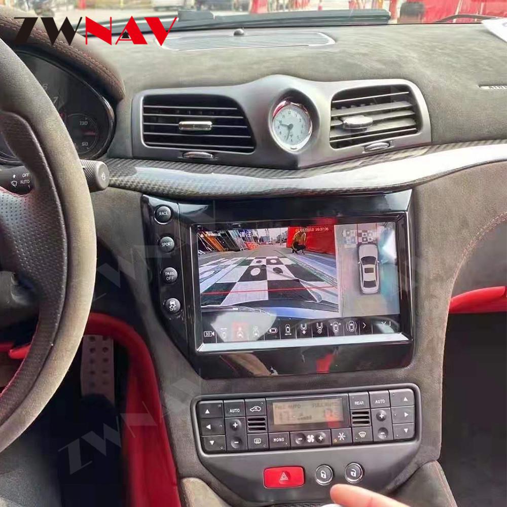 6+128 Maserati GT 8.4-inch Android Wireless CP Full Netcom Central Control Navigation System
