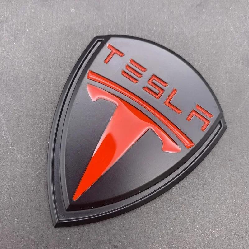 ALG1 Metal for Tesla Model 3 S X Y Roadster Cybertuck Car Fender Body Side Trunk Rear Sticker Badge Window Decal Exterior Accessories