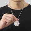 Teamer Ожерелья с подвесками Семи Архангелов Мужские Женские Печать Соломона Подвеска Амулет Сверхъестественной Защиты Магический Талисман Ювелирные изделия