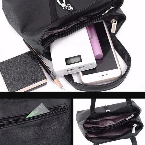 Сплошная цветная сумка для женщин, мягкая квадратная сумка из искусственной кожи, универсальная сумка на одно плечо, повседневная сумка-кошелек для мамы