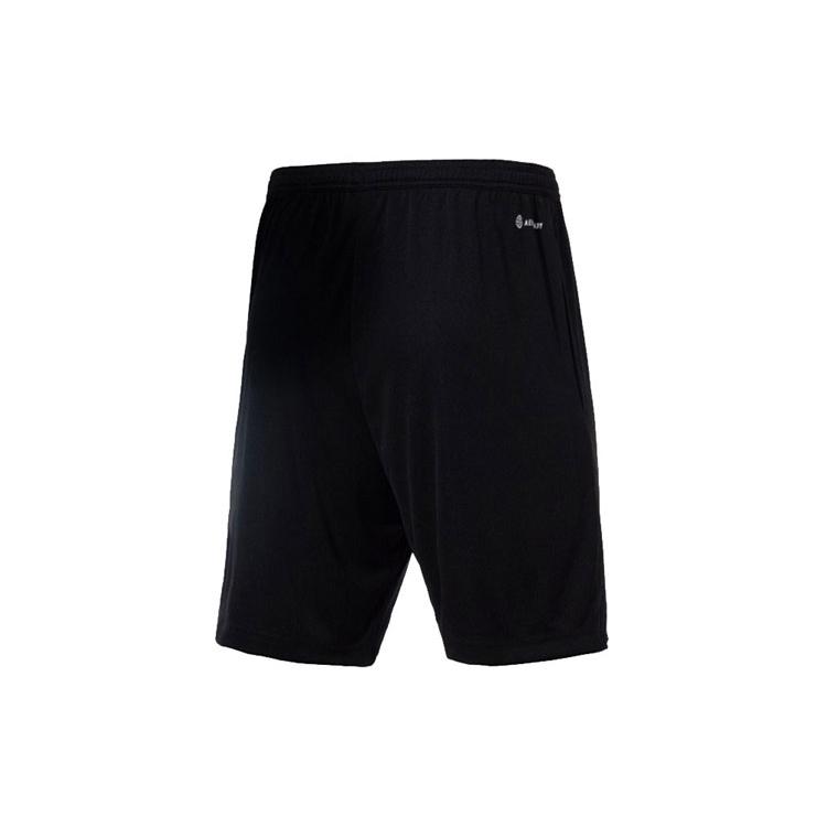 adidas Мужские черные брюки для футбола, средняя посадка, HB0575