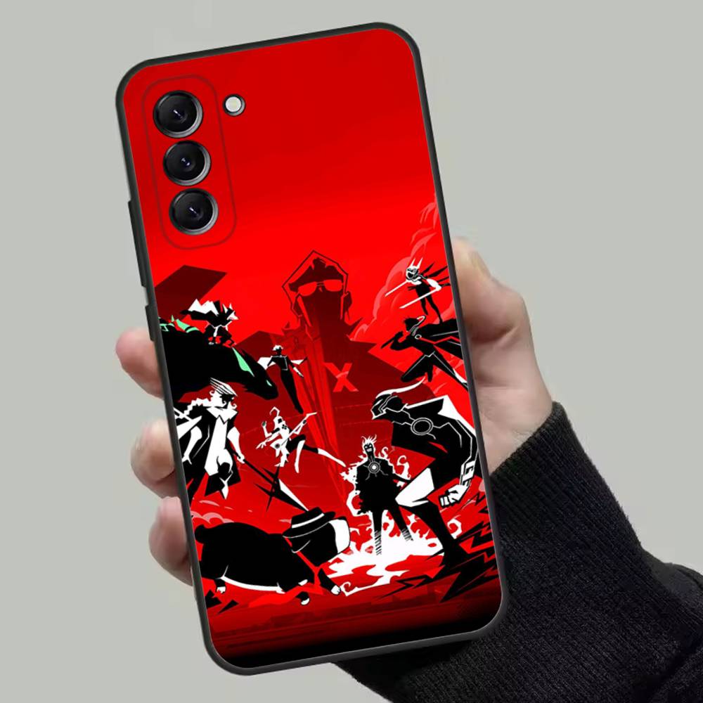 TO BE HERO X Крутой чехол для телефона в стиле аниме для Samsung Galaxy A13, A21s, A22, A31, A32, A52, A53, A71, A80, Мягкий черный корпус