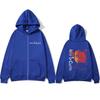 Rock Band Alice in Cha Jar of Flies Album Zipper Hoodie Men Women Vintage Casual Fleece Zip Up Jacket Male Fashion Streetwear