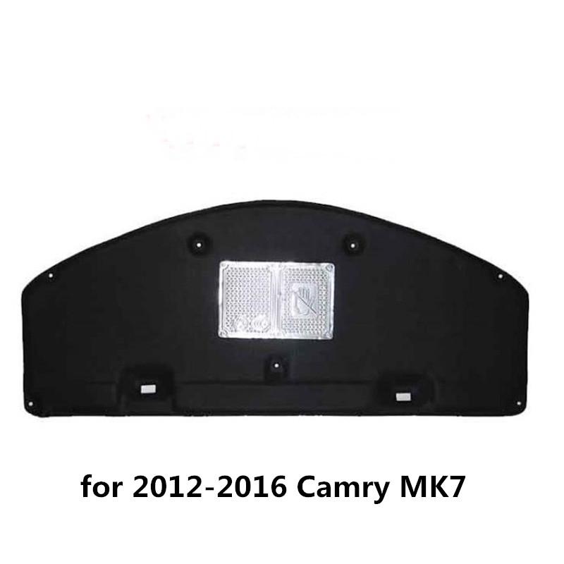 Складная Доставка Для 2006-2021 Toyota Camry 6-го 7-го 8-го MK6 MK7 MK8 Автомобиль Двигатель Капот Теплоизоляционный Хлопок Звукоизоляционная Крышка