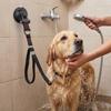 Adjustable Length Pet Grooming Loop Wearproof Webbing Table Hanging Strap  Pet Bath Fixing
