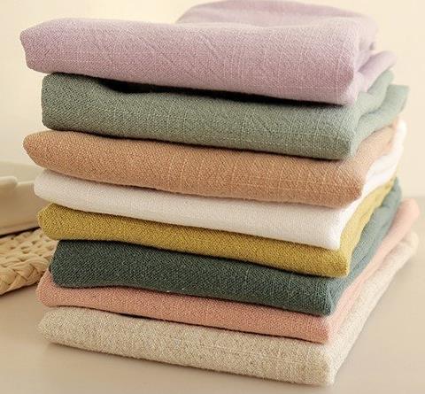 Disposable 100% Linen Crocheted Napkins Plain Square Kitchen & Tea Towels for Home Restaurant Wedding Use