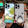 Чехол Cover для Samsung Galaxy S25 S23 S22 S24 FE Ultra S10 Plus A05 A06 A15 A16 A26 A35 S10E Чехол Обои Постер Т-Тоторо
