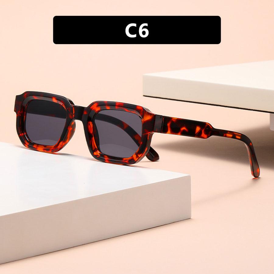 Новые мужские винтажные солнцезащитные очки с прямоугольной оправой, модные ретро солнцезащитные очки, дизайнерские очки класса люкс, очки для защиты от ультрафиолета UV400, женские очки