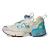 Кроссовки унисекс Adidas x ZX Fury Shock Cyan Cream Light-Aqua Crystal-White GW0368