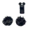 VIERYCIY ветрозащита для микрофона Tascam X6 X8, чехол-ветрозащита, черный, белый