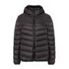 Korean Style Women's Hooded Down Jacket - Lightweight, Warm, Plus Size, Simple and Versatile for Autumn and Winter