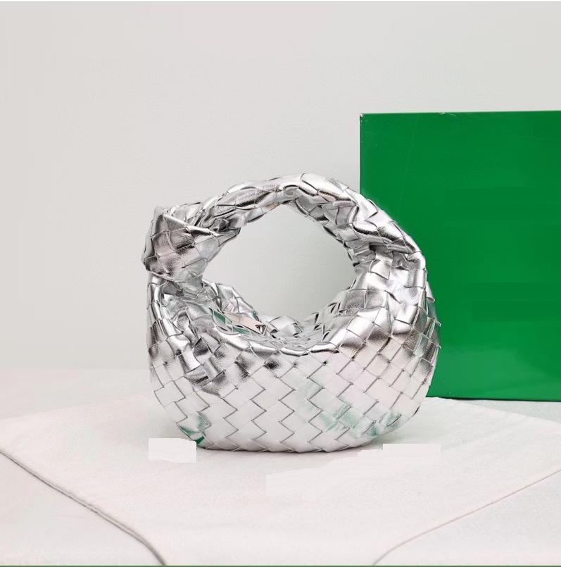 Новая плетеная сумка BV Hornbag Knot, компактная и легкая, доступна в больших размерах