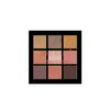 Ultimate 9 Pigmented Colors Eyeshad Palette| Long Wearing And Easily Blendable Eye Makeup Palette |  Matte, Semi-Matte & Shimmery Finish