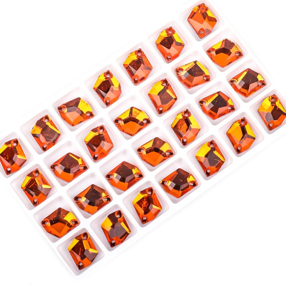 Все виды стеклянных ручных дрелей с плоским дном, специальной формы, сшитые вручную пряжки, многоугольные стеклянные стразы, свадебные платья, аксессуары