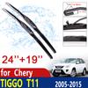 Для Chery Tiggo T11 2005 ~ 2015 2006 2007 2008 2009 2010 2011 2012 дворники лобового стекла автомобиля щетка стеклоочистителя автомобильные аксессуары