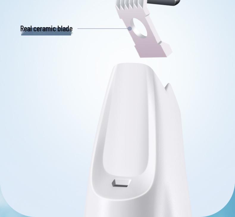 Электрический триммер для шерсти лап и тела домашних животных для кошек и собак