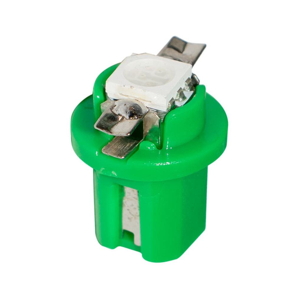 50Pcs T5 5050 1SMD LED Indicator Gauge Dashboard Dash Side Lights Bulbs 5 Colors