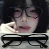 Y2K Teardrop Cosplay Glasses Unisex Without Lenses Eyeglass Jewelry Costume Anime Props Spectacles Eyewear Accessories Gifts