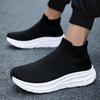 Fashion Casual Outdoor Versatile Socks Shoes New Versatile Ultra-light Breathable Men's Shoes Wear-resistant Large Size Shoes