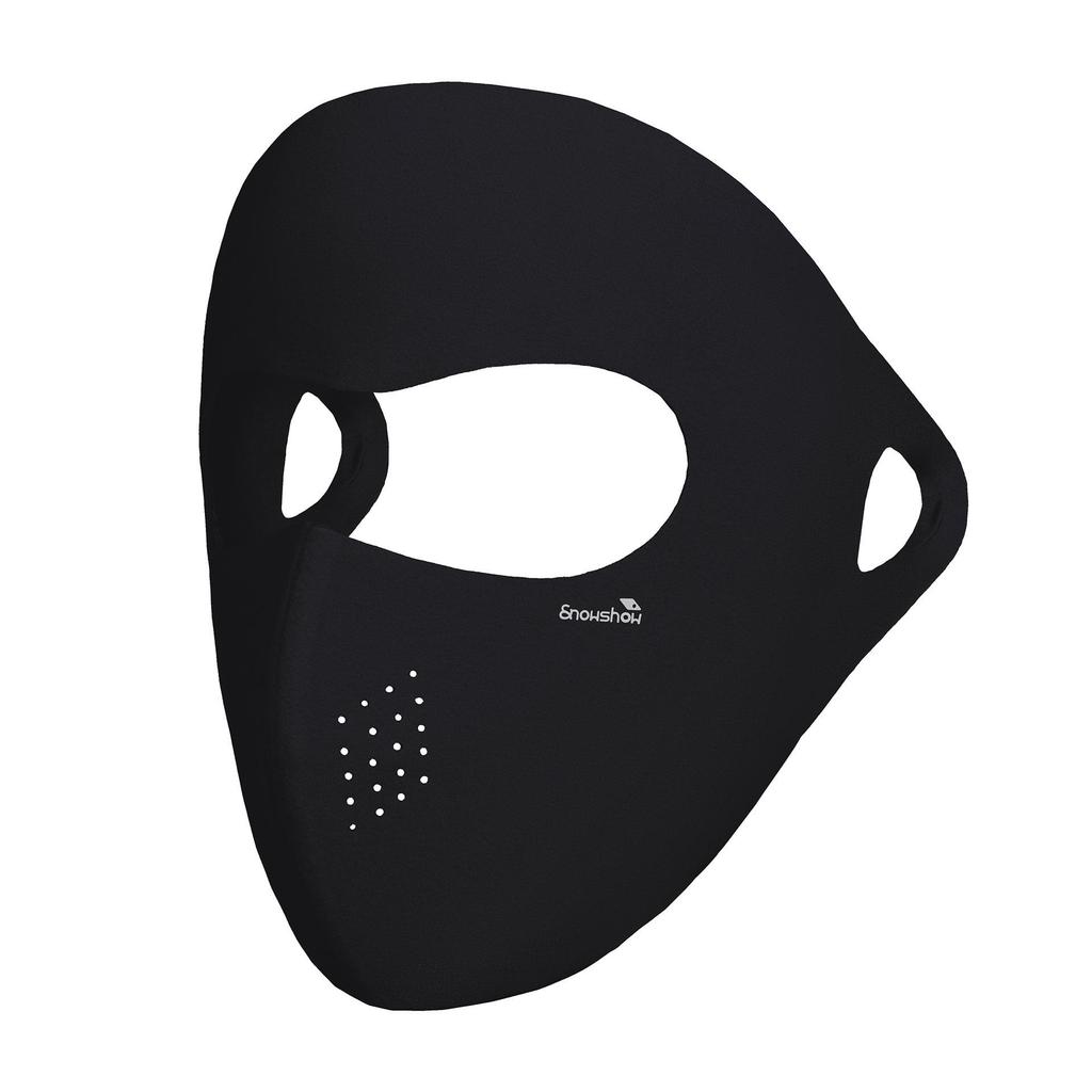 Women's 3D Windproof Full Face Mask - Warm Australian Wool for Autumn/Winter Cycling