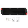 Water Cooling Radiator G14 Thread Good Heat Dissipation 3 Layer Aluminum Alloy Computer Radiator