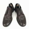 Lloyd Germany Heavy Pebble Leather Wingtip 27.5 Reddish Brown Dress Shoes Business(USED)