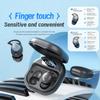 Беспроводные Bluetooth 5.4 наушники-вкладыши для сна, удобные для ношения, Earbuds для бега, фитнеса, спорта, совместимые с телефонами, планшетами, ноутбуками, наушники