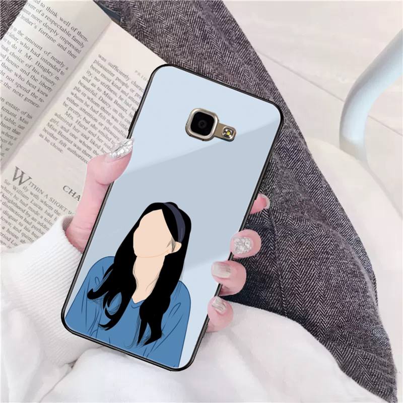 Чехол для телефона с изображением девушки для Samsung Galaxy A51 A50 A71 A21s A31 A41 A10 A20 A70 A30 A22 A02s A13 A53 5G Cover Coque