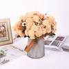 Bridal Bouquet Home Decoration Artificial Hydrangea Floral Arrangement Lifelike Plants Silk Daisy