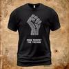 Rage Against The Machine Футболка черная с поднятой рукой HH1018 Унисекс Футболка