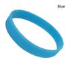 Rubber Luminous Bracelet Silica Gel Wristband Fashion Jewelry Silicone Bracelet  Party