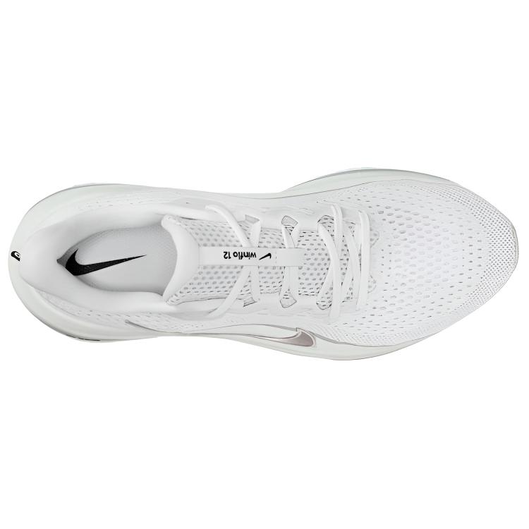 Nike Ткань износостойкая дышащая поддерживающая беговые кроссовки мужские белые HV9272-103